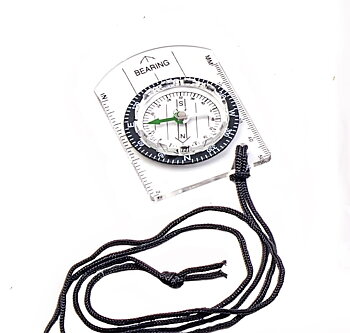 Compass for swimrun