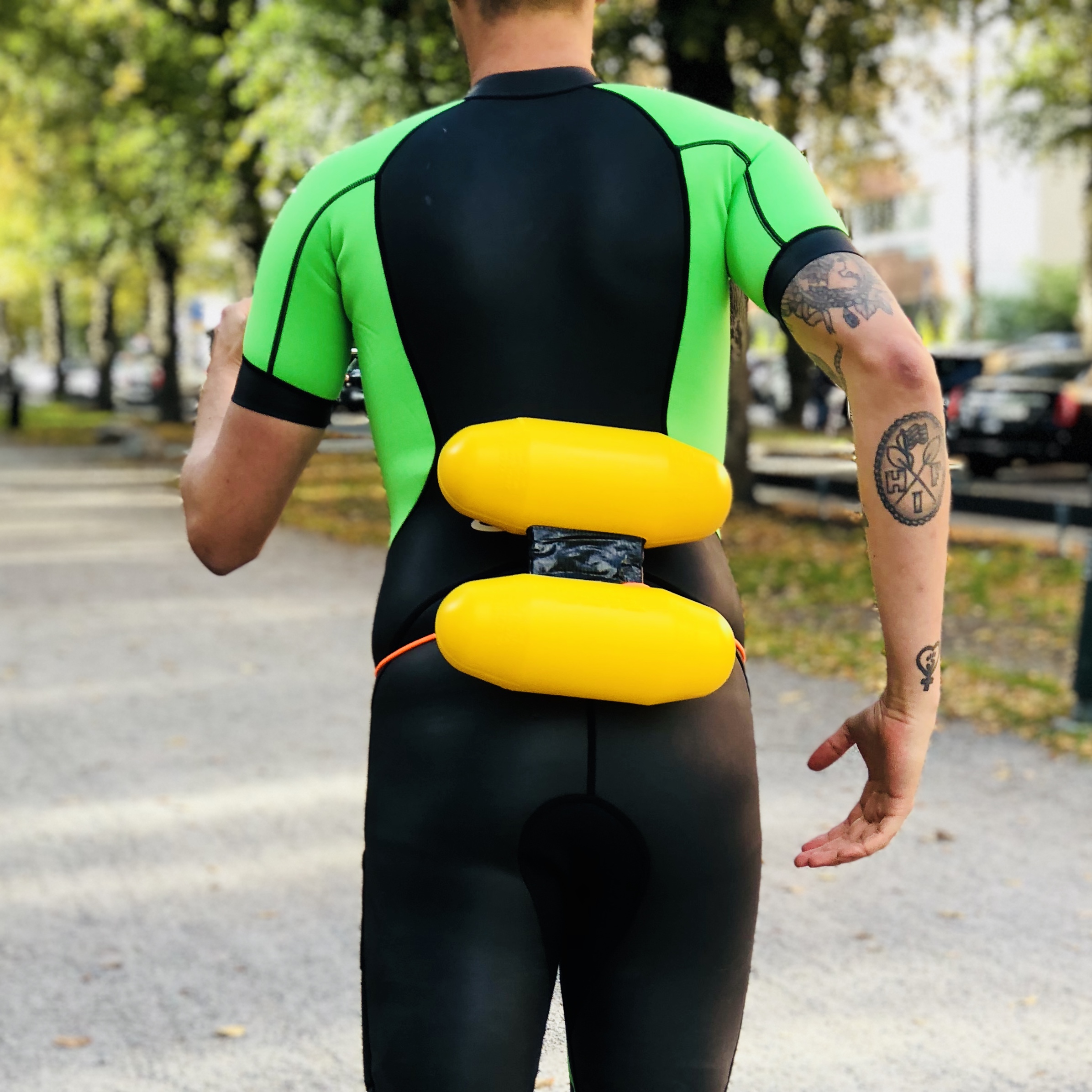 Elite Swimrun Pull Buoy - 5