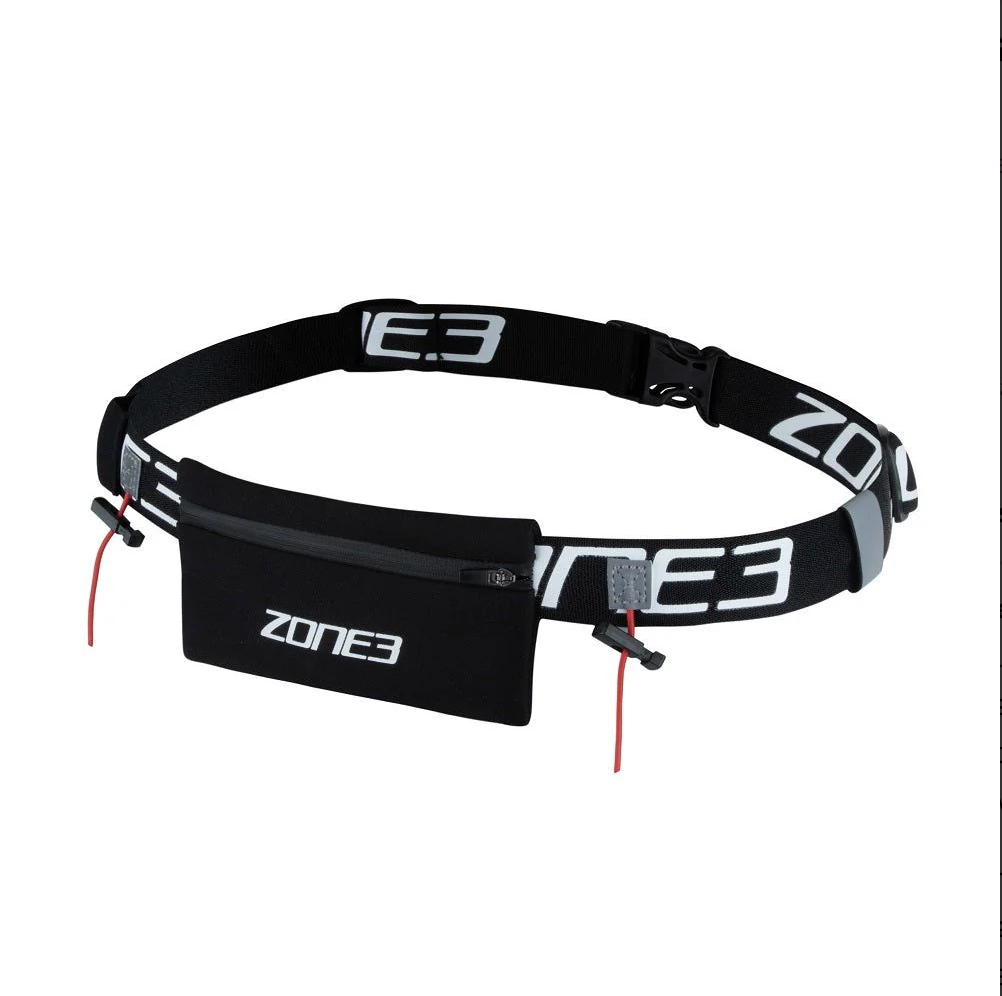 Zone3 Race Belt with neoprene pouch