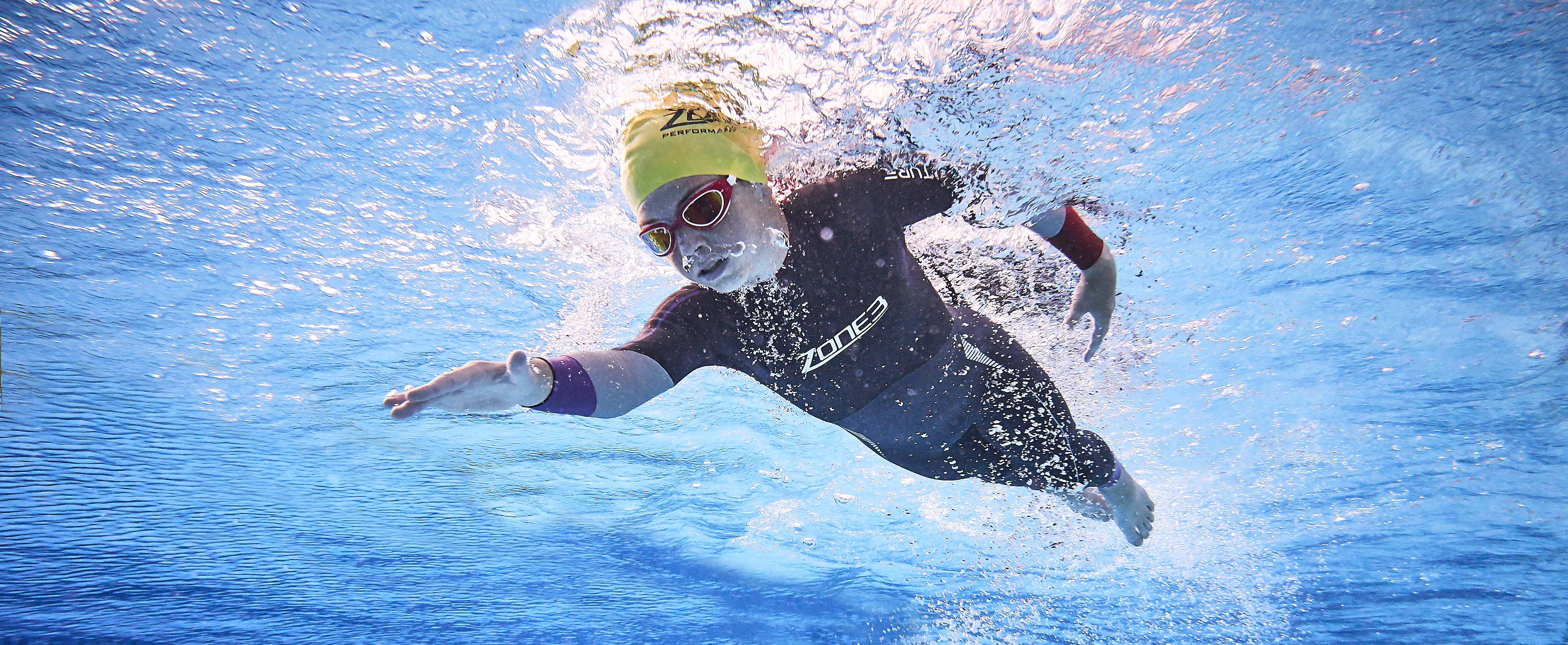 Zone3 Kids Adventure Triathlon/Open Water Swimming Wetsuit - 4