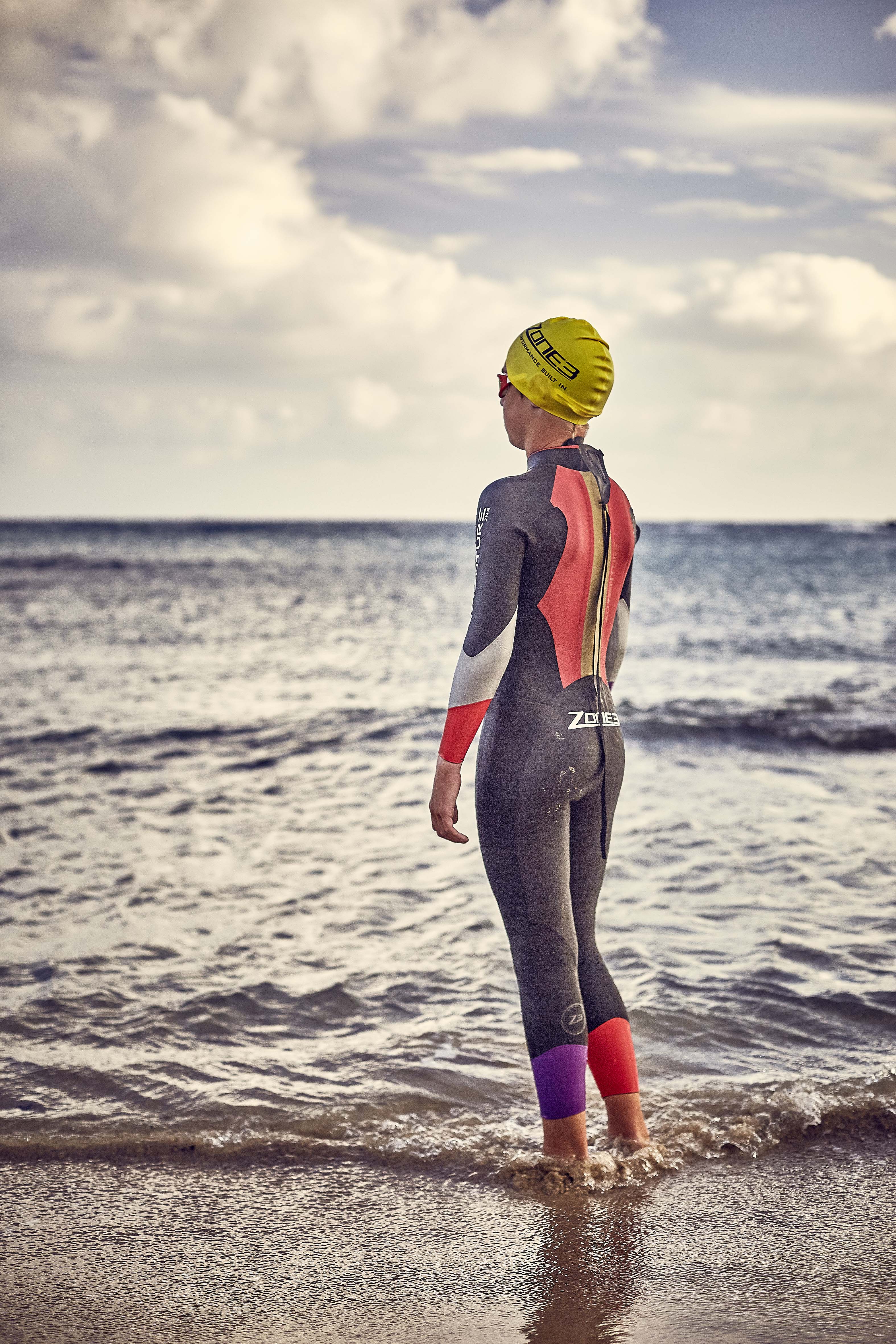 Zone3 Kids Adventure Triathlon/Open Water Swimming Wetsuit - 5