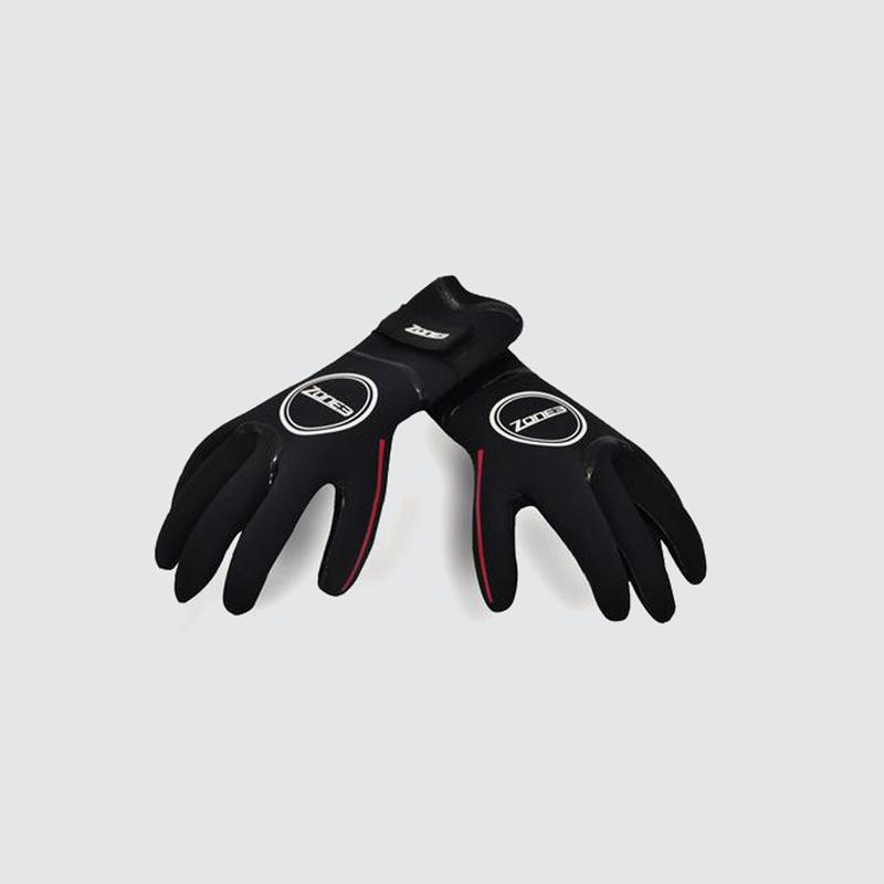 Zone3 Swim Gloves Heat Tech - 2