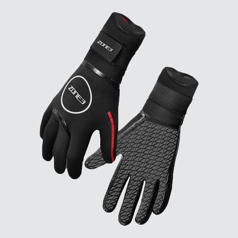 Zone3 Swim Gloves Heat Tech