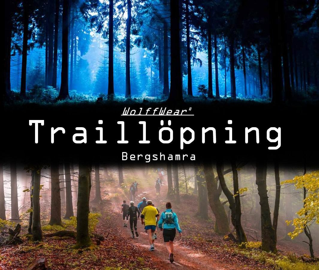 Wolffwear Traillöpning i Bergshamra