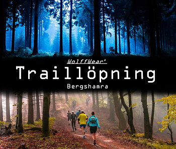 Wolffwear Traillöpning i Bergshamra