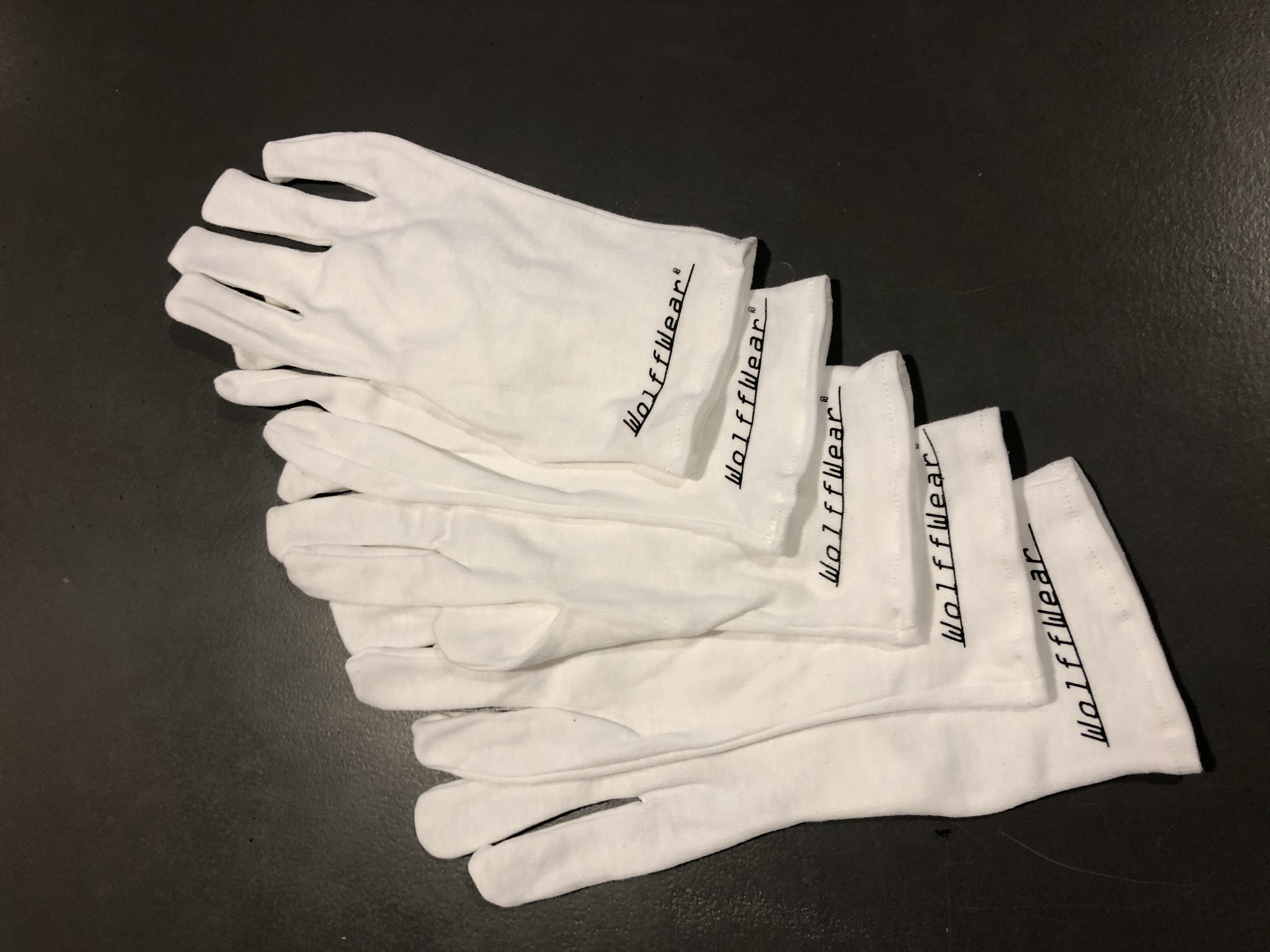 White Cotton Gloves