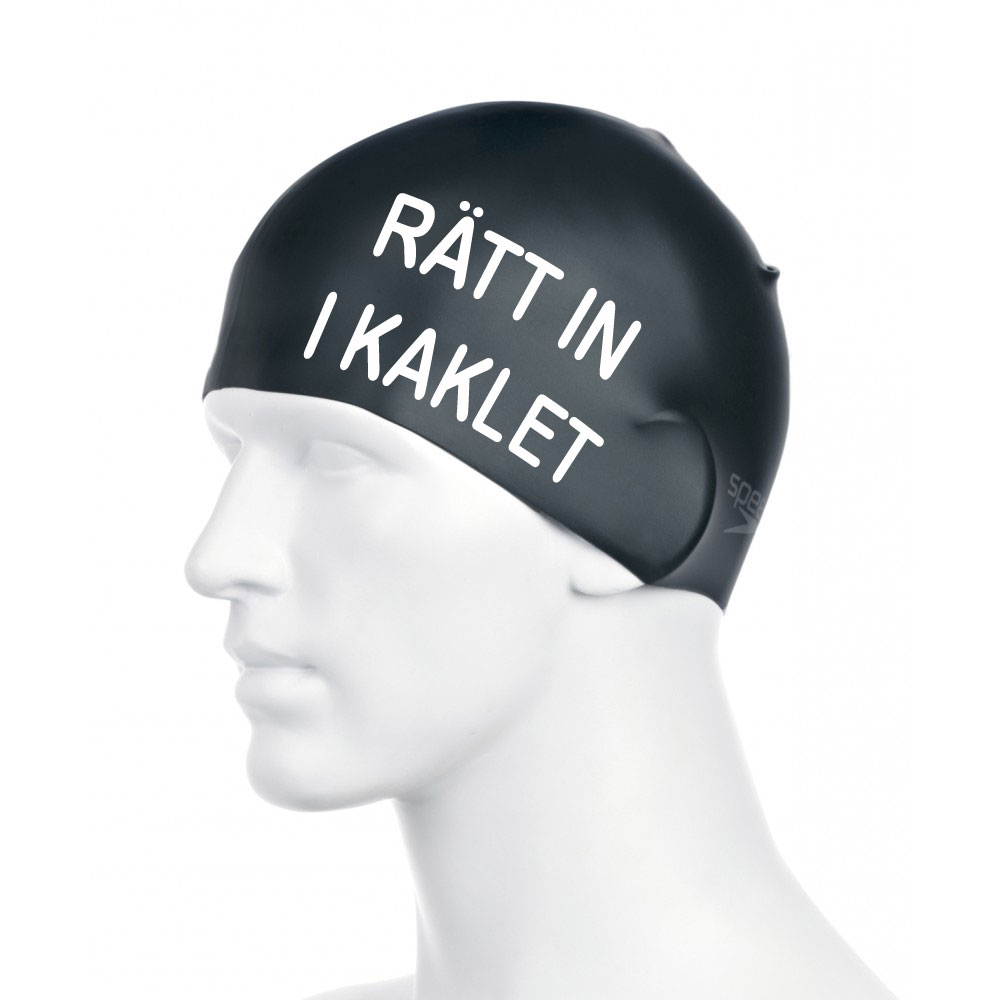 Silicone Swim Cap with quote - Limited edition - 3