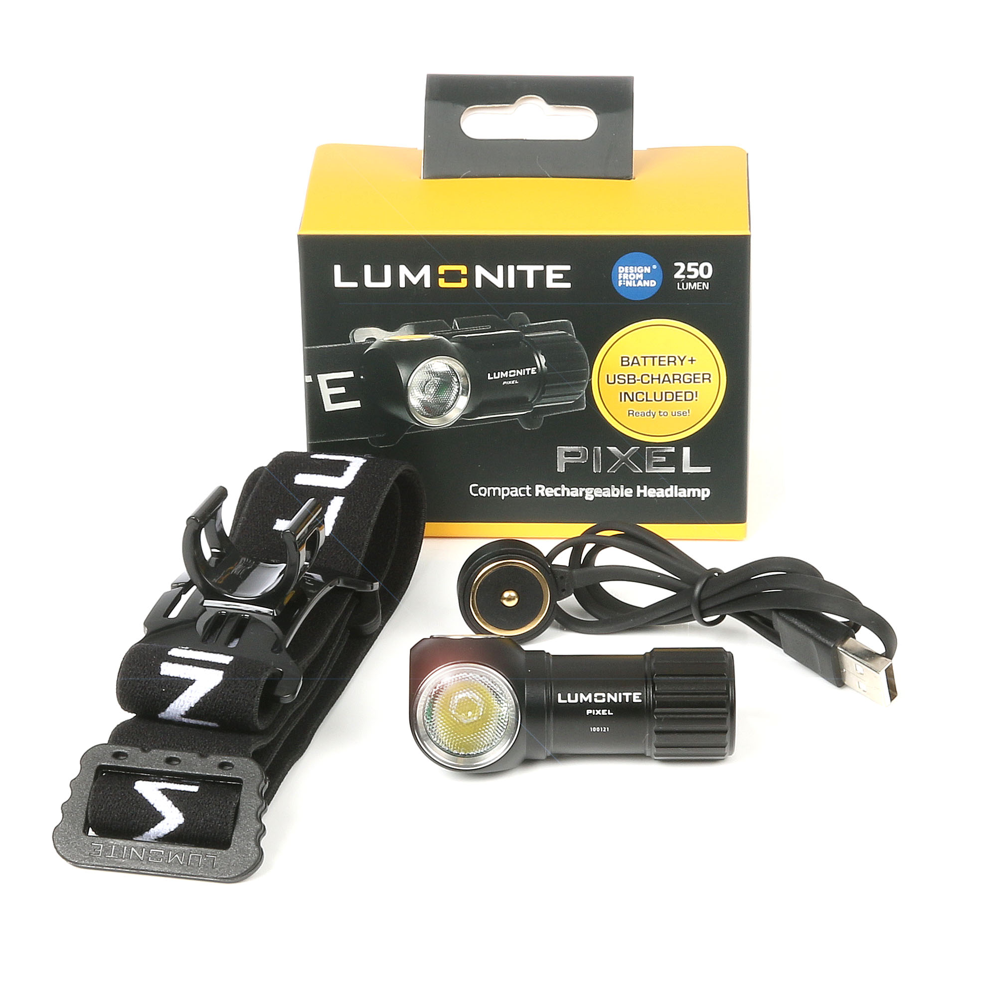 Headlight LUMONITE® Pixel, 250 lm - 3