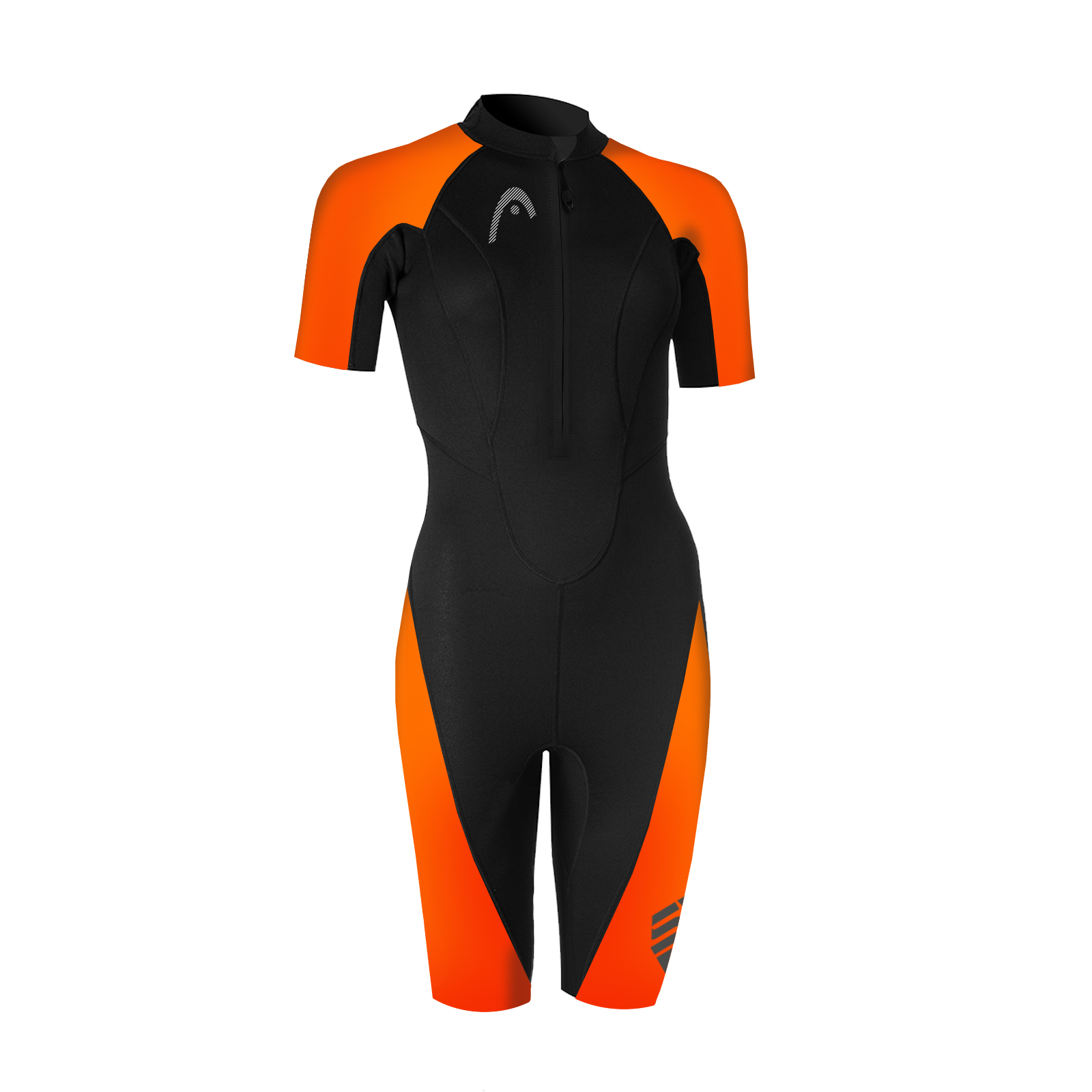 HEAD SWIMRUN Multix Shorty Women  (Orange)