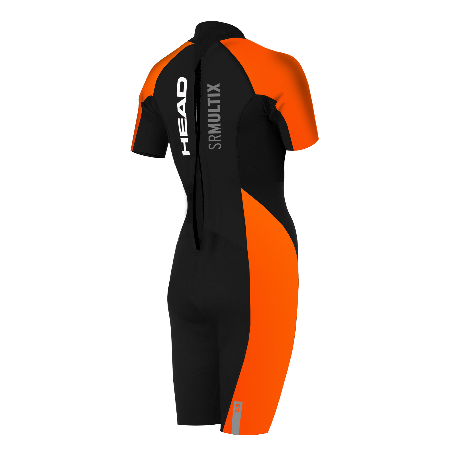 HEAD SWIMRUN Multix Shorty Women  (Orange) - 2