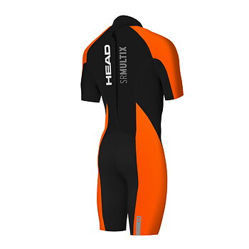 HEAD SWIMRUN Multix Shorty Men
