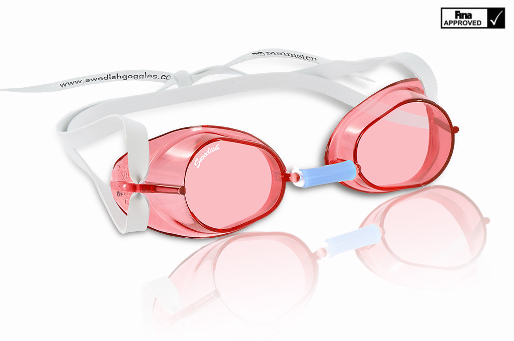 Malmsten Swedish Goggles Classic -Red