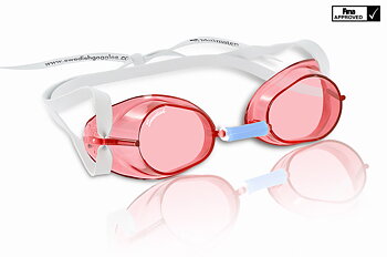 Malmsten Swedish Goggles Classic -Red