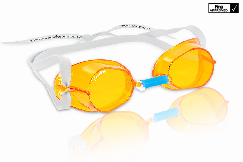 Malmsten Swedish Goggles Classic -Yellow