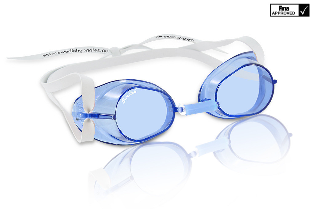 Malmsten Swedish Goggles Classic Anti-fog - Blue