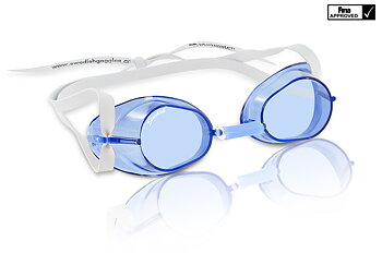 Malmsten Swedish Goggles Classic Anti-fog - Blue