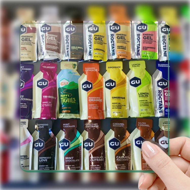 GU Energy Gel - The luxury box - 24 selected flavors