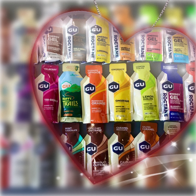 GU Energy Gel - The luxury box - 24 selected flavors - 13