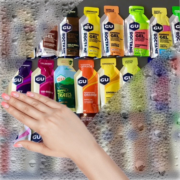 GU Energy Gel - The luxury box - 24 selected flavors - 11