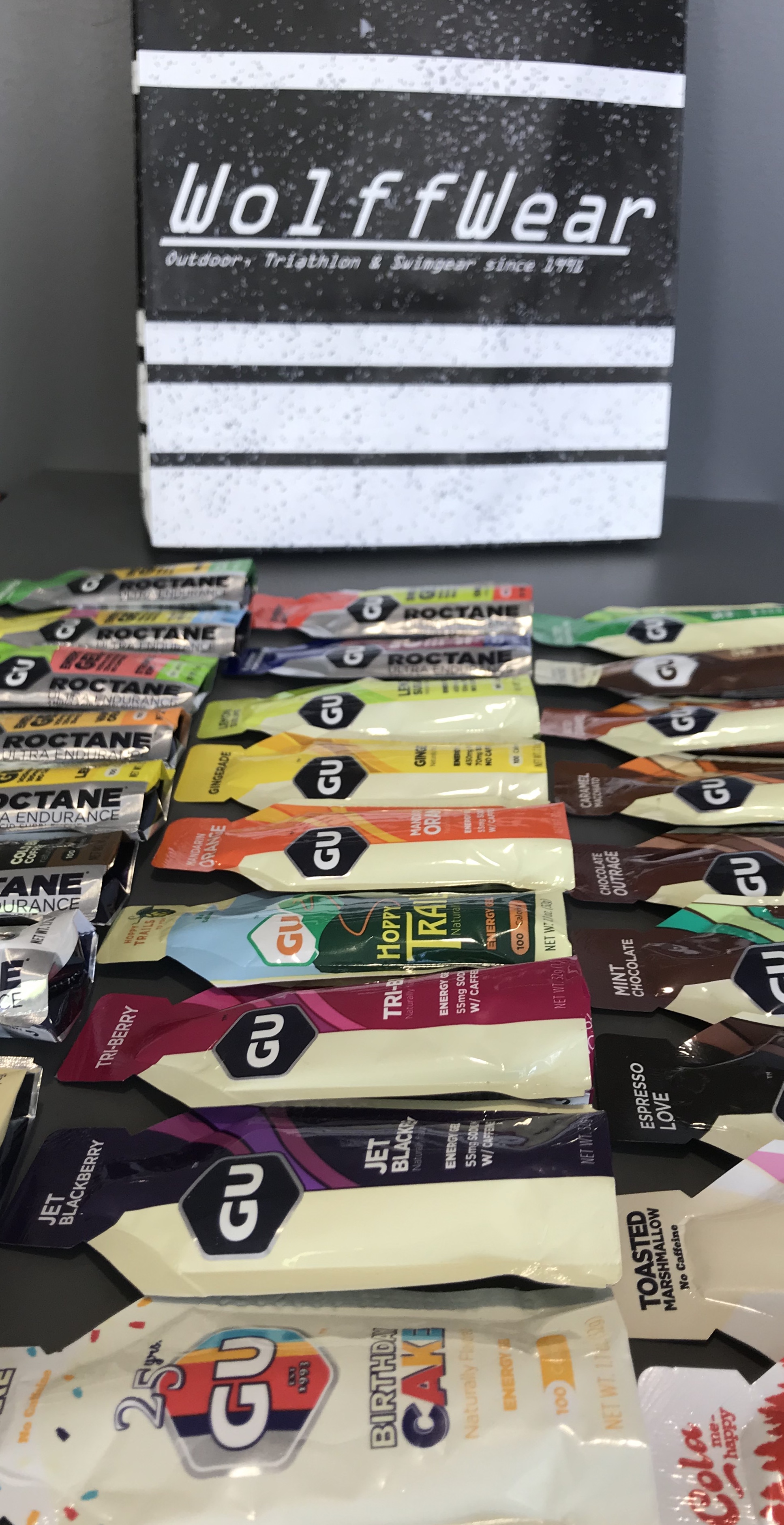 GU Energy Gel - The luxury box - 24 selected flavors - 2