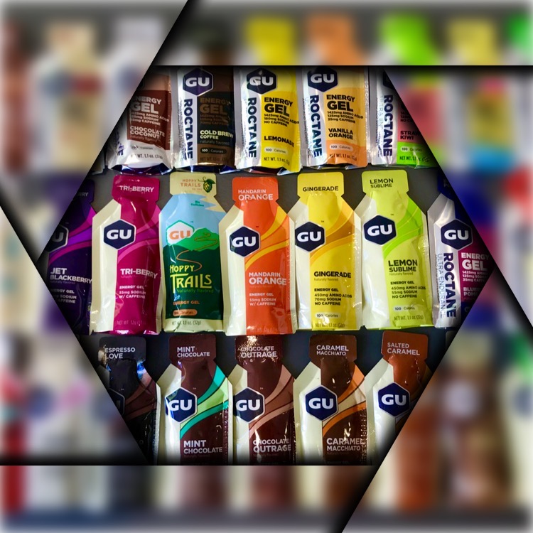 GU Energy Gel - The luxury box - 24 selected flavors - 7