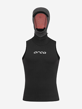 ORCA  Surf vest with hood