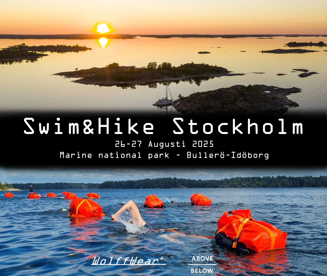 Swim &amp; Hike Bullerö- Idöborg 26.-27. august 2025 - BETALING