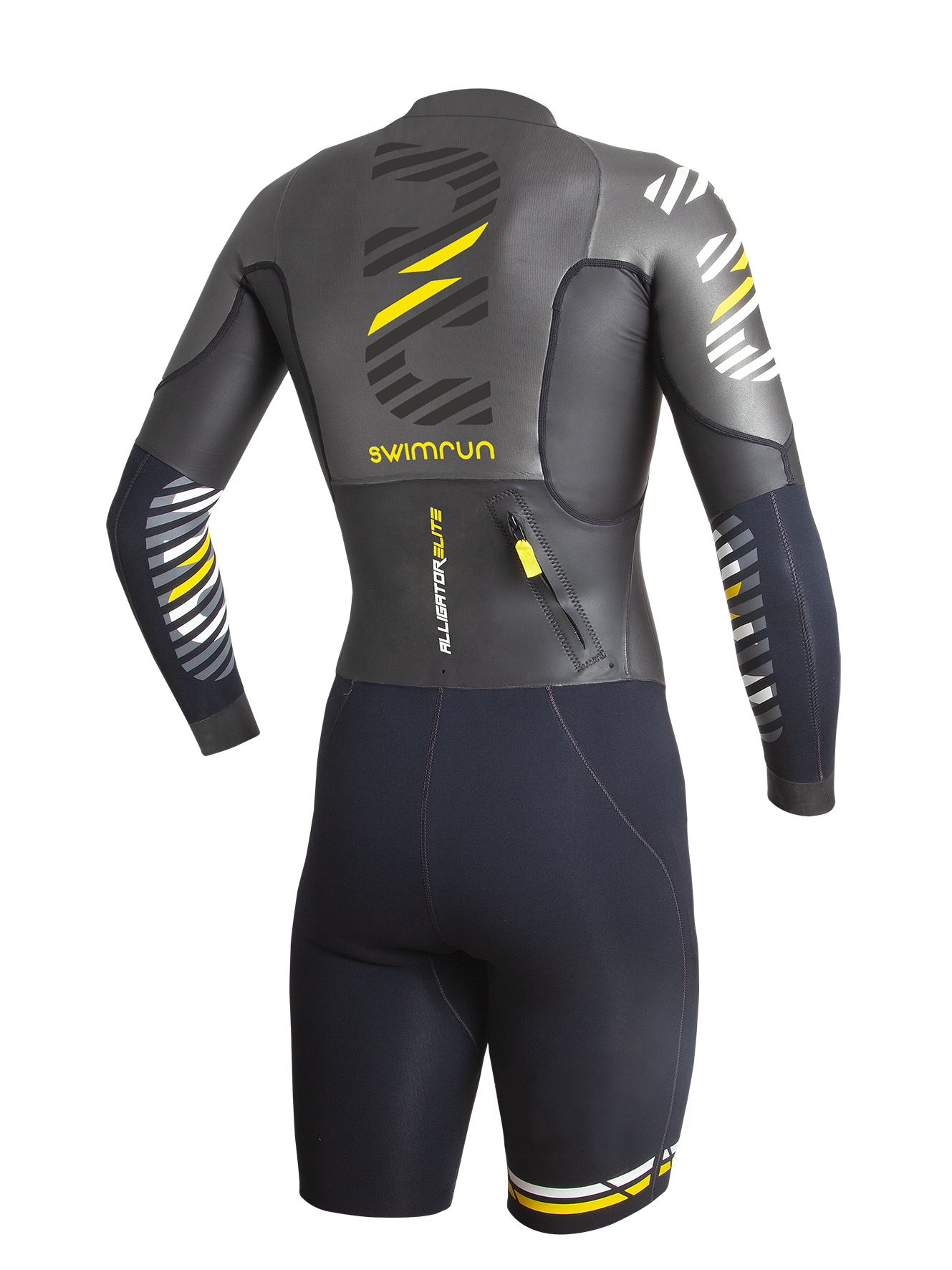 NU Alligator ELITE- swimrun suitu nisex - 3