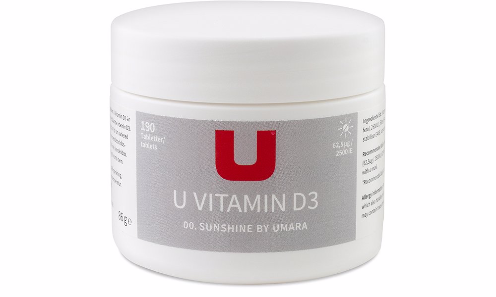 Umara  Vitamin D3 - 2500IE