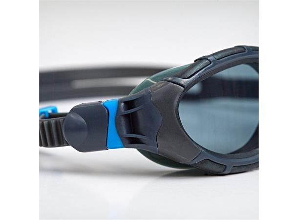 Zoggs Predator Flex - Gray/Blue - Dark lens - 4