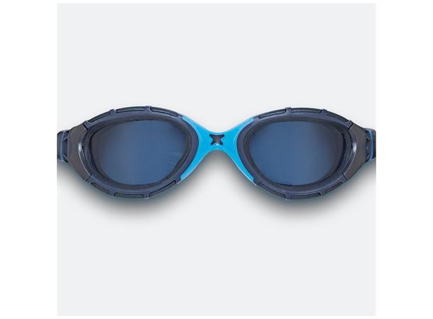 Zoggs Predator Flex - Gray/Blue - Dark lens - 2