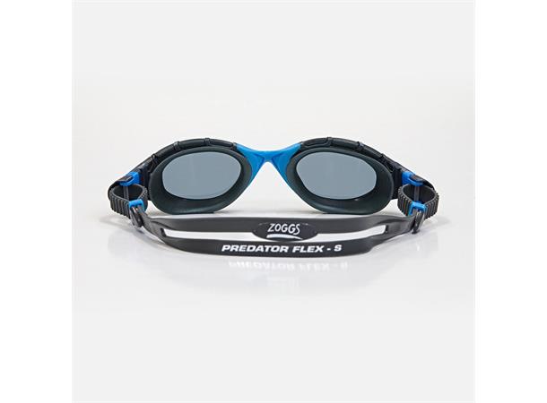 Zoggs Predator Flex - Gray/Blue - Dark lens - 3