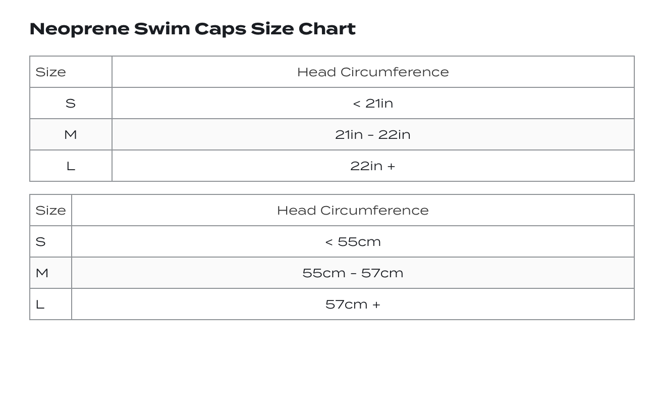 Zone3 Neoprene Strapless swim cap - 7