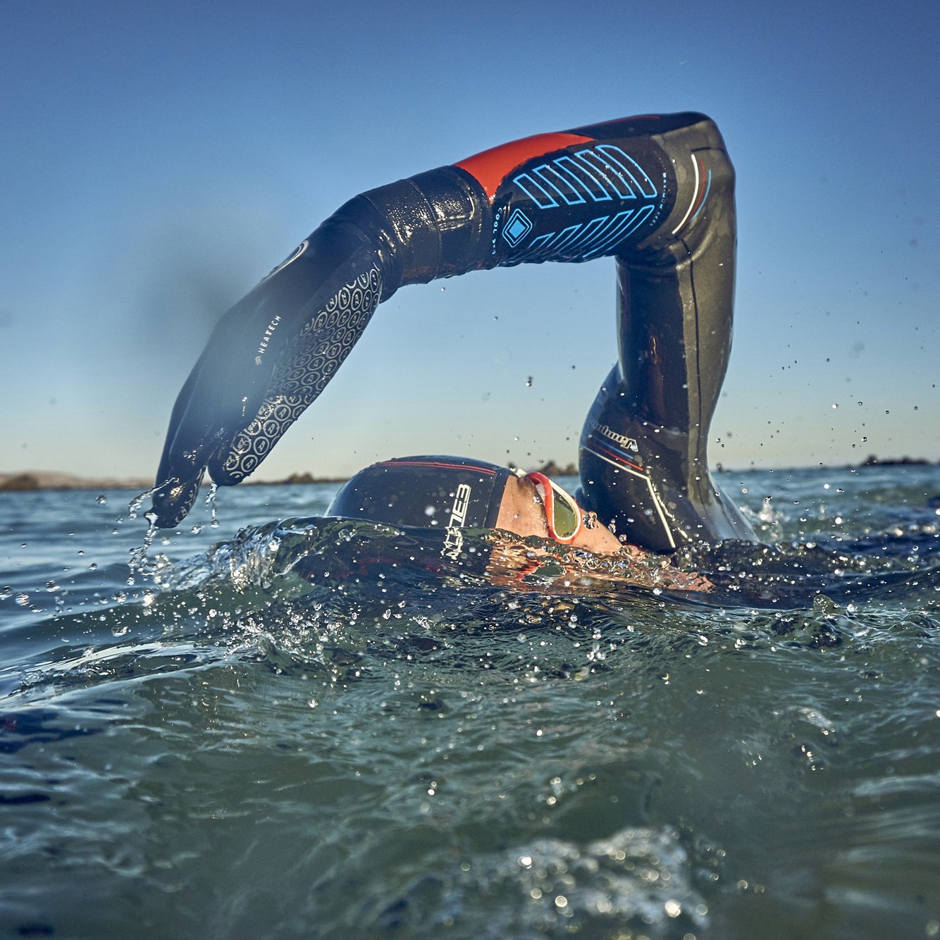 Zone3 Neoprene Strapless swim cap - 6