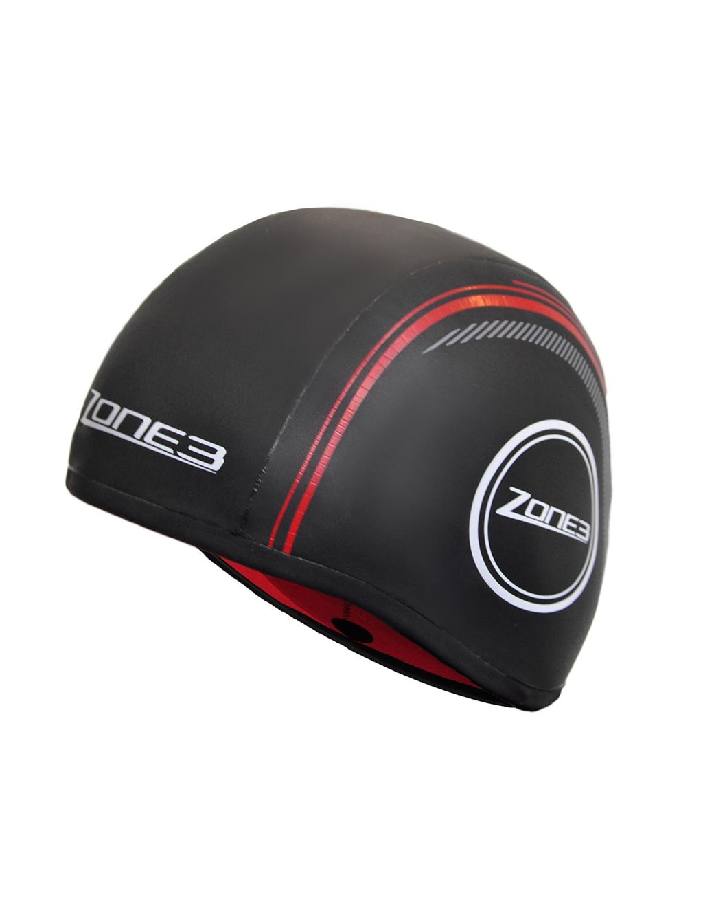 Zone3 Neoprene Strapless swim cap