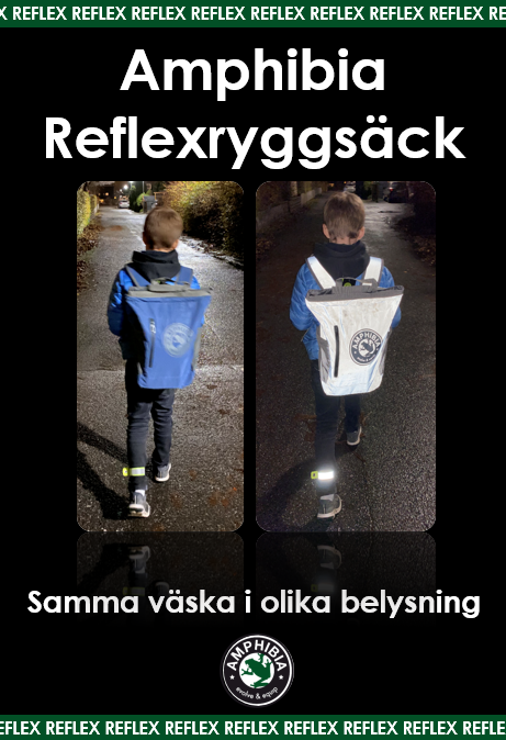 Amphibia Reflexryggsäck - 3