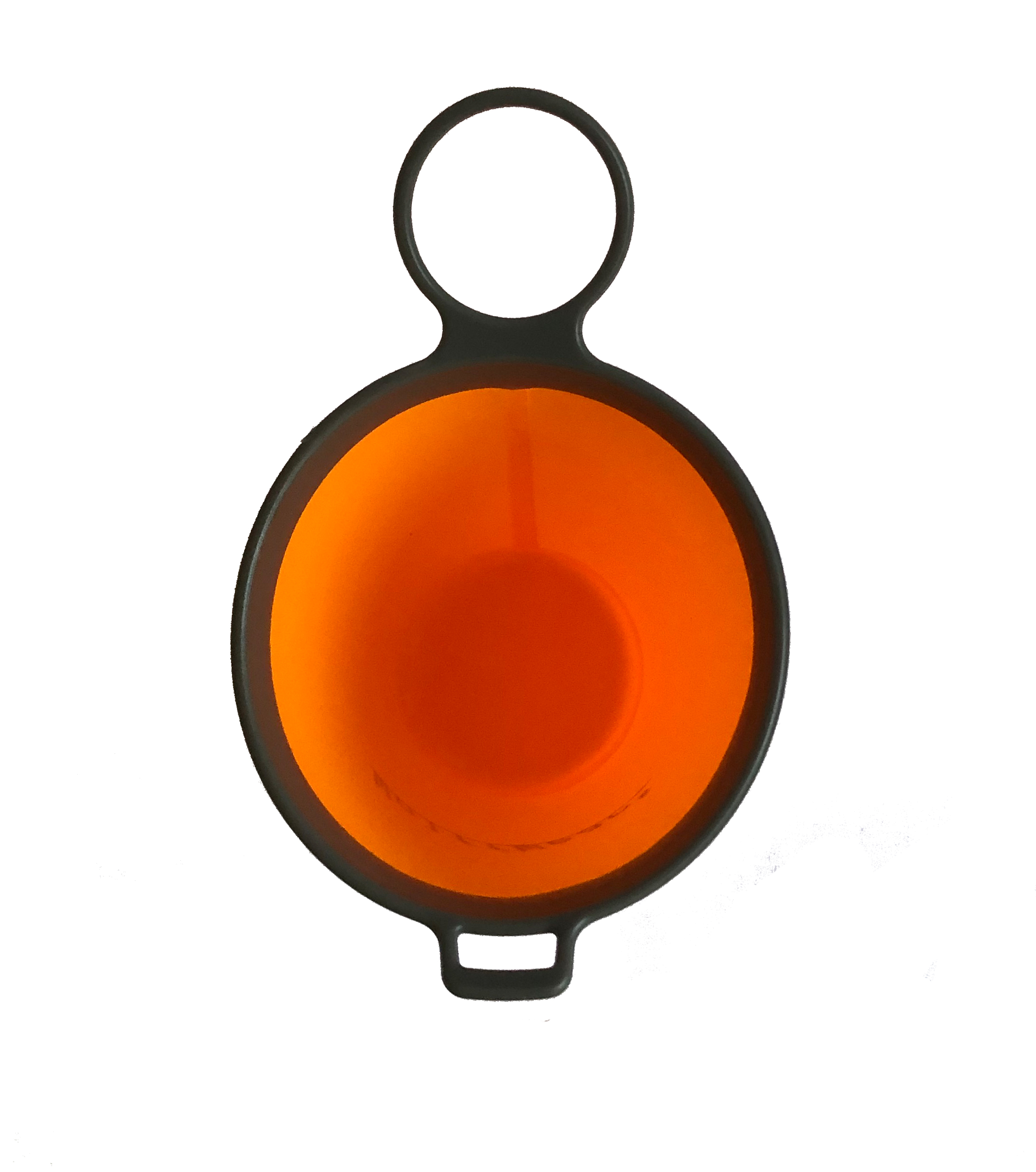Wolffwear Silikone cup - Orange 250 ml - 4
