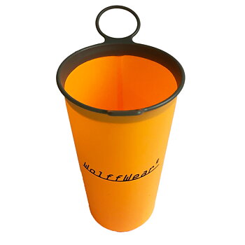 Wolffwear Silikone cup - Orange 250 ml