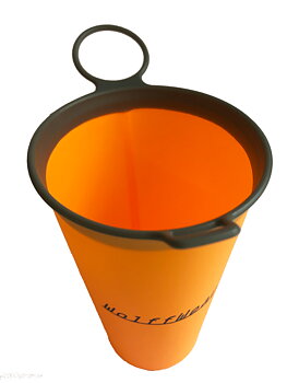 Wolffwear Silikone cup - Orange 250 ml