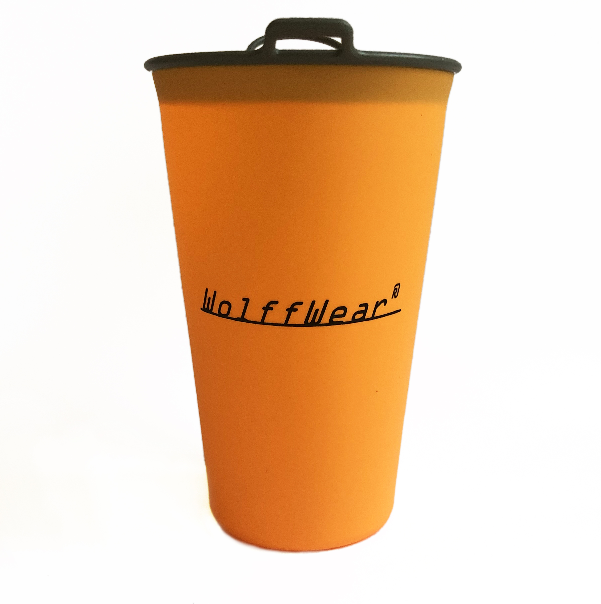 Wolffwear Silikone cup - Orange 250 ml - 5