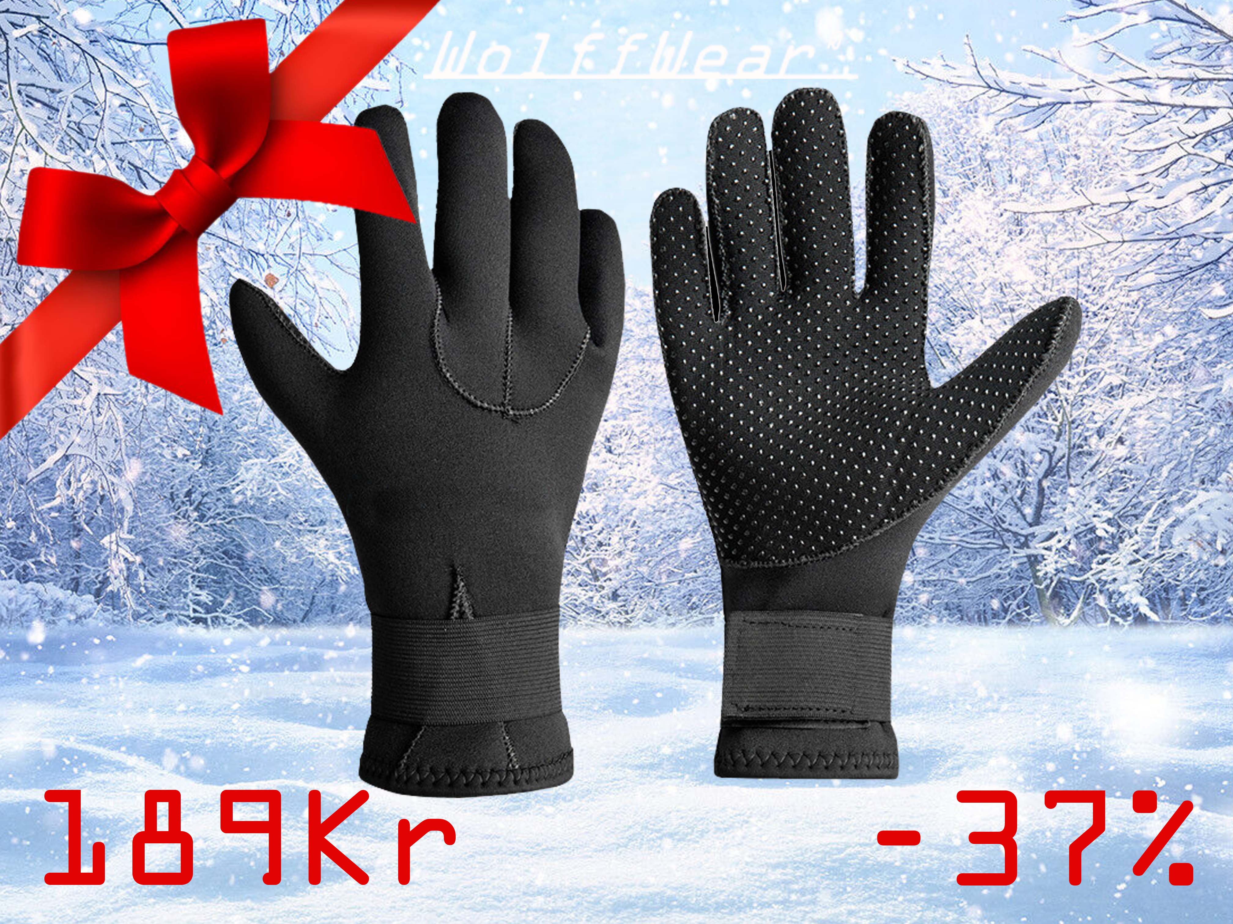 Neopren gloves Neoman 3 mm - 4