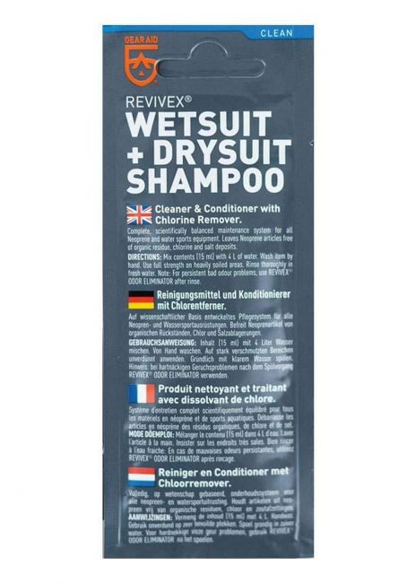 Detergent for wetsuit, wetsuit and drysuit  - 15 ml