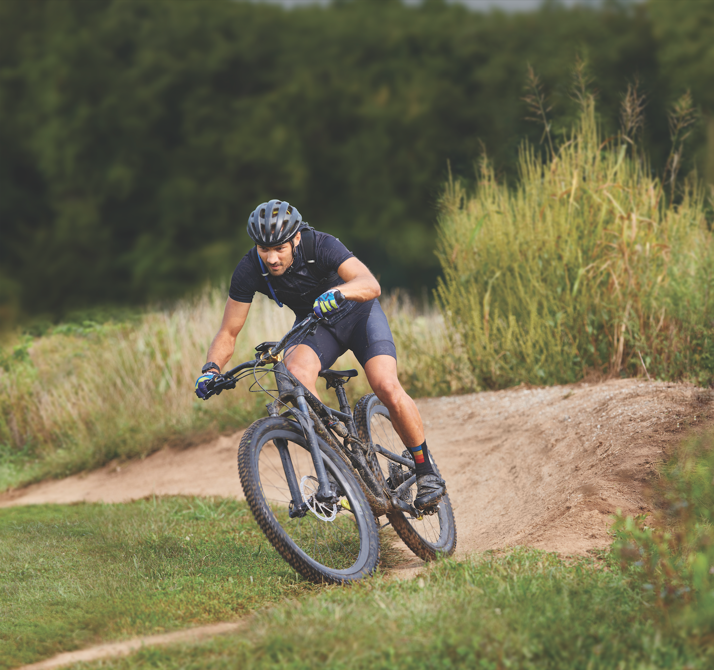 Garmin Rally XC100 MTB Single-Sensing Power Meter - 3