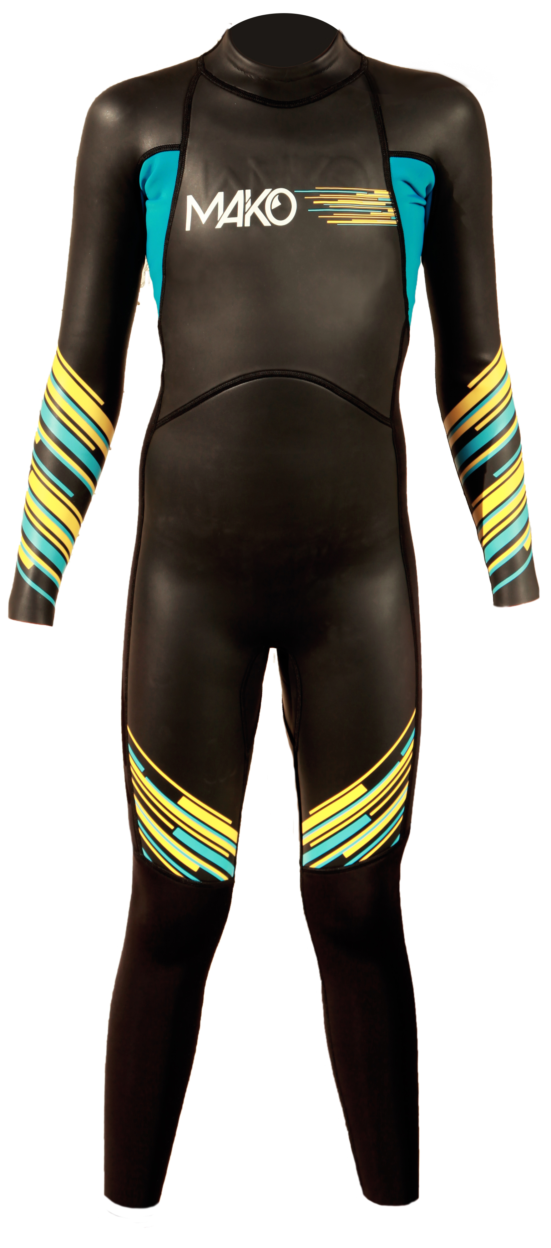 Mako Reef Shark - Kids swim suit - 3