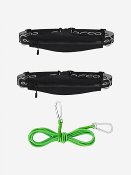 ORCA Pull belt and elastic cord, Bungee Cord  Green 