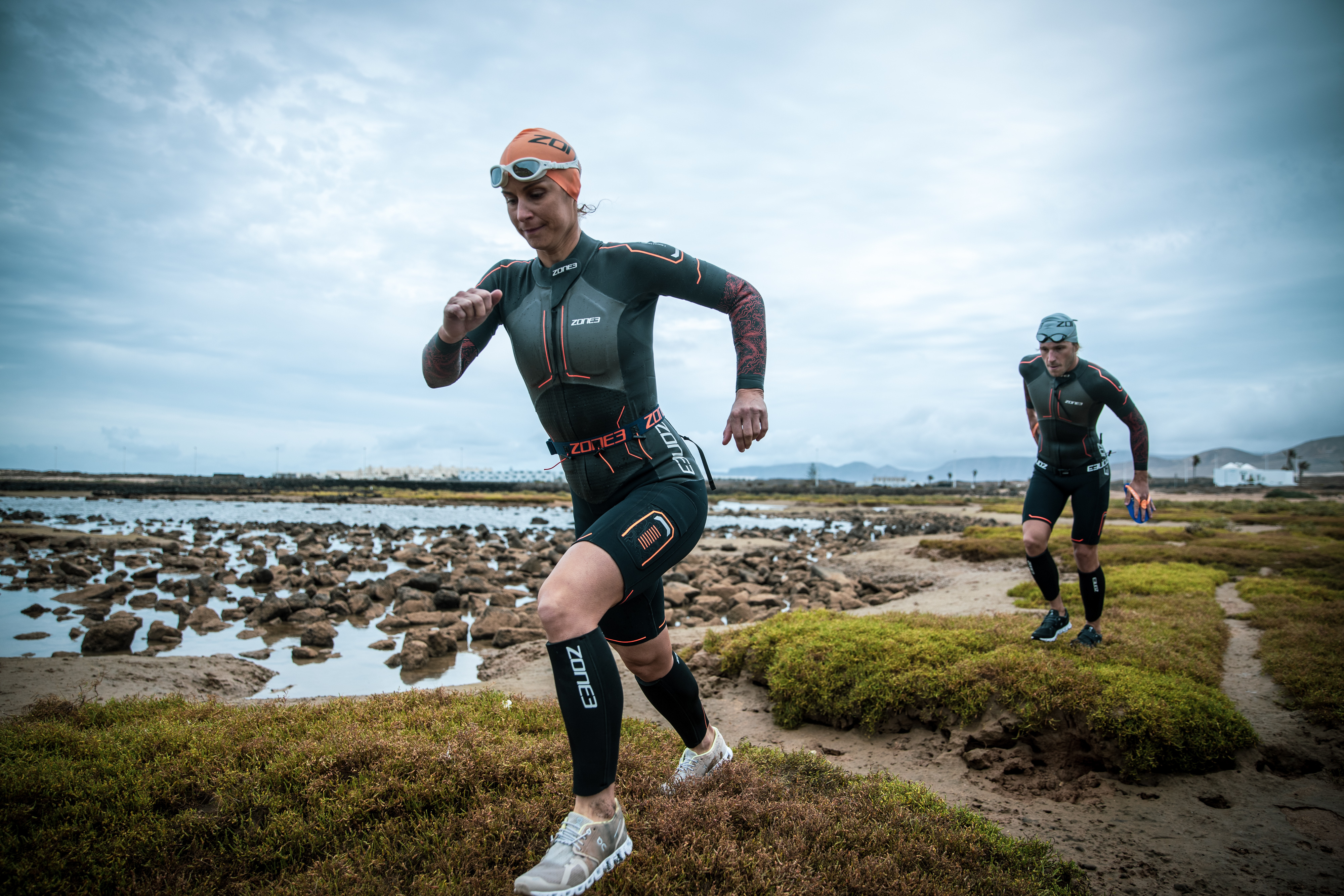Zone3 Swimrun Evolution Wetsuit  2026 Mens - 2