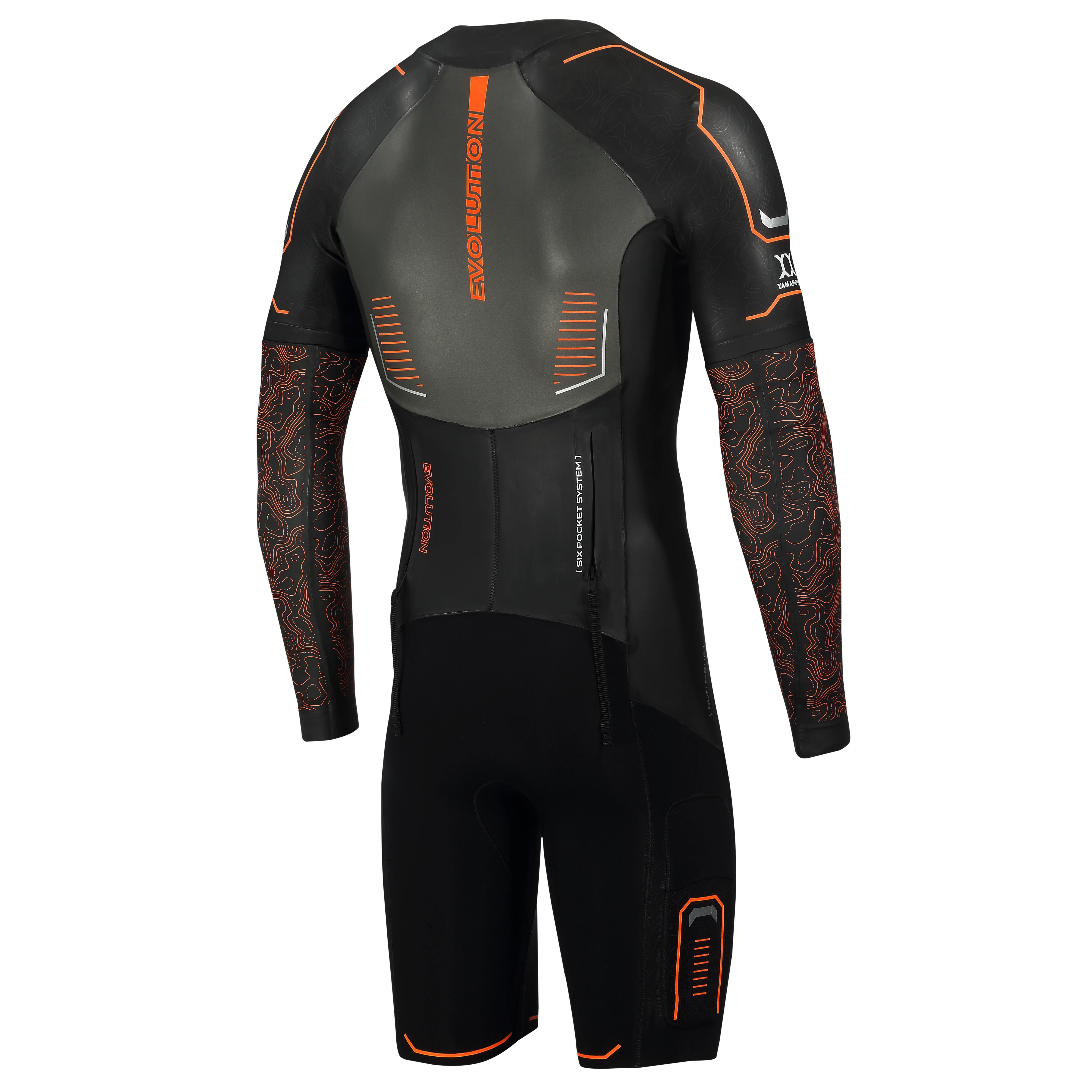 Zone3 Swimrun Evolution Wetsuit  2026 Mens - 5