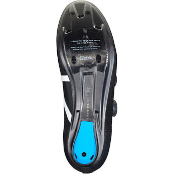Transiro Infinito R1 Knit Triathlon Shoes vit/svart