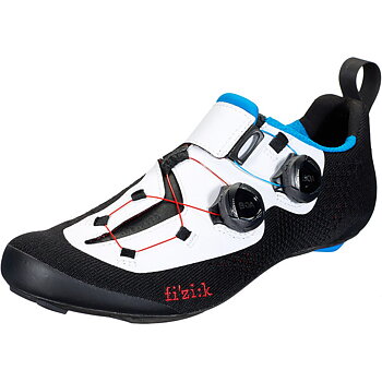 Transiro Infinito R1 Knit Triathlon Shoes vit/svart