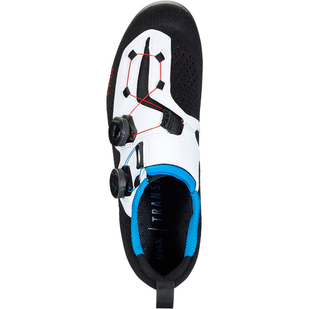 Transiro Infinito R1 Knit Triathlon Shoes vit/svart - 3